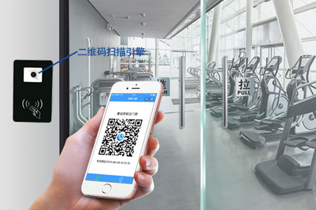 互联网+二维码智能门禁系统，，，，刷手机开门